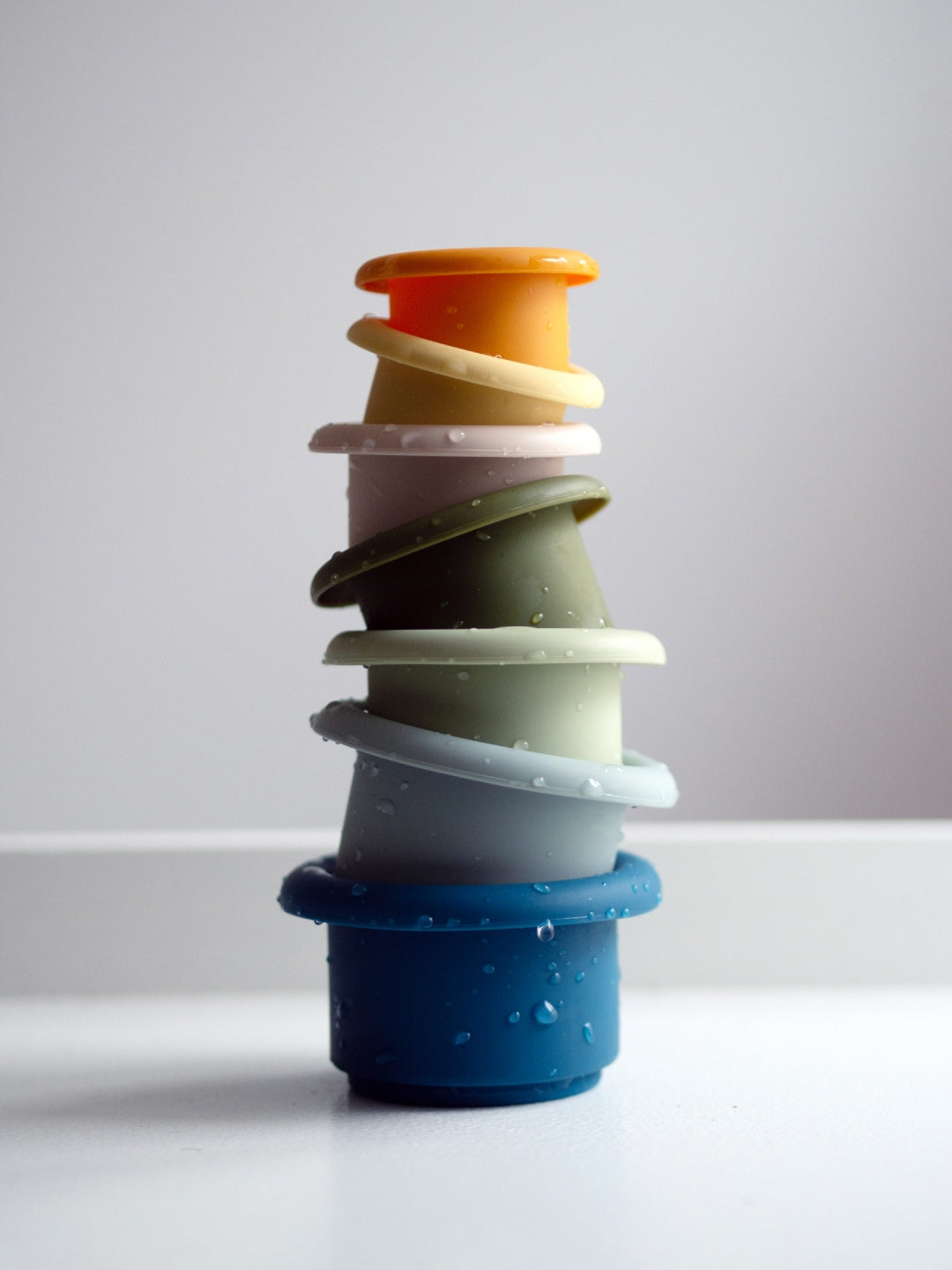 Filibabba silicone stacking cups, Filibabba silikoonist ladumistopsid, all-groups