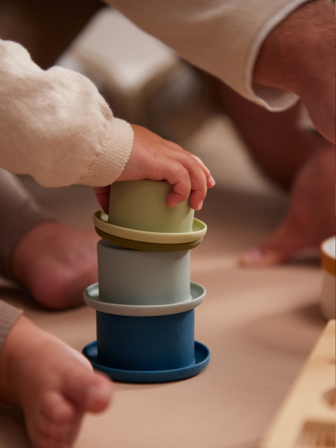 Filibabba silicone stacking cups, Filibabba silikoonist ladumistopsid, all-groups