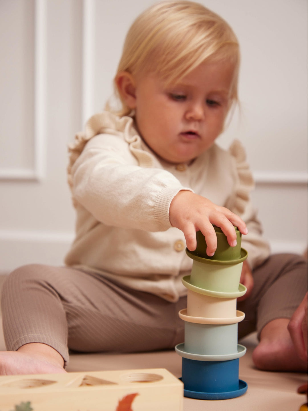 Filibabba silicone stacking cups, Filibabba silikoonist ladumistopsid, all-groups