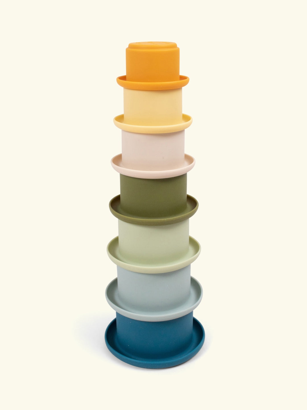 Filibabba silicone stacking cups, Filibabba silikoonist ladumistopsid, blue