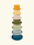 Filibabba silicone stacking cups, Filibabba silikoonist ladumistopsid, blue