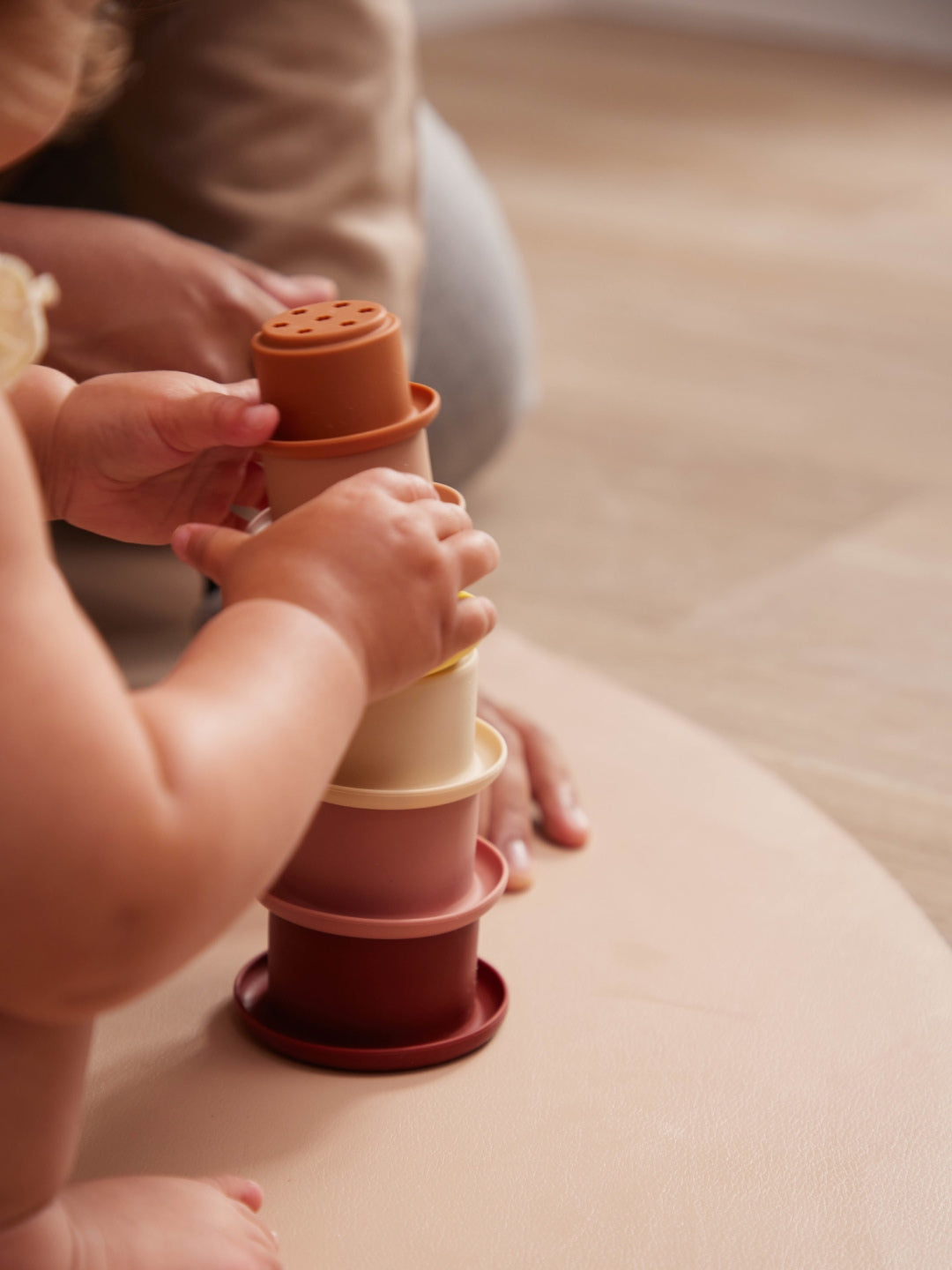 Filibabba silicone stacking cups, Filibabba silikoonist ladumistopsid, all-groups