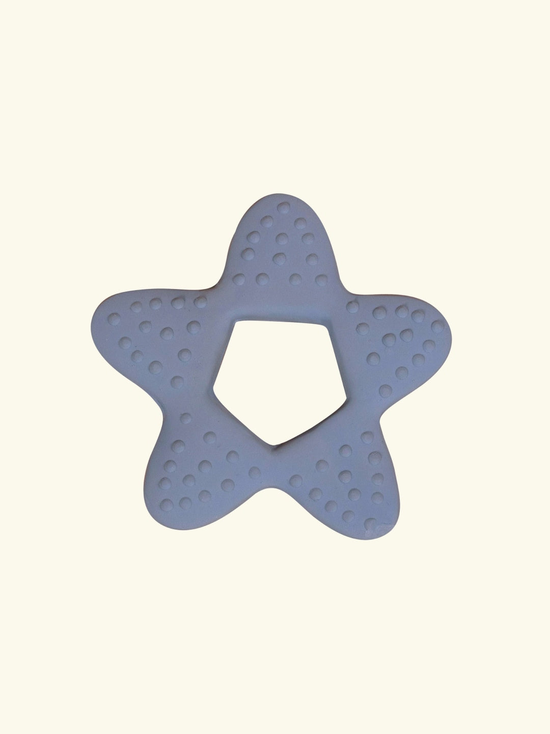 Filibabba teether star, Filibabba närimisrõngas täht, tähekujuline närimislelu, powder blue