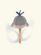 Filibabba Willie the Whale Rattle Grey, Filibabba kõristiga beebimänguasi beebikõristi vaal Willie the Whale