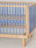 Karl & Fric Nox Cot - Blue, Karl & Fric beebivoodi, võrevoodi, beebi võrevoodi