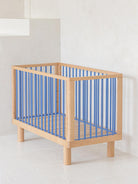 Karl & Fric Nox Cot - Blue, Karl & Fric beebivoodi, võrevoodi, beebi võrevoodi