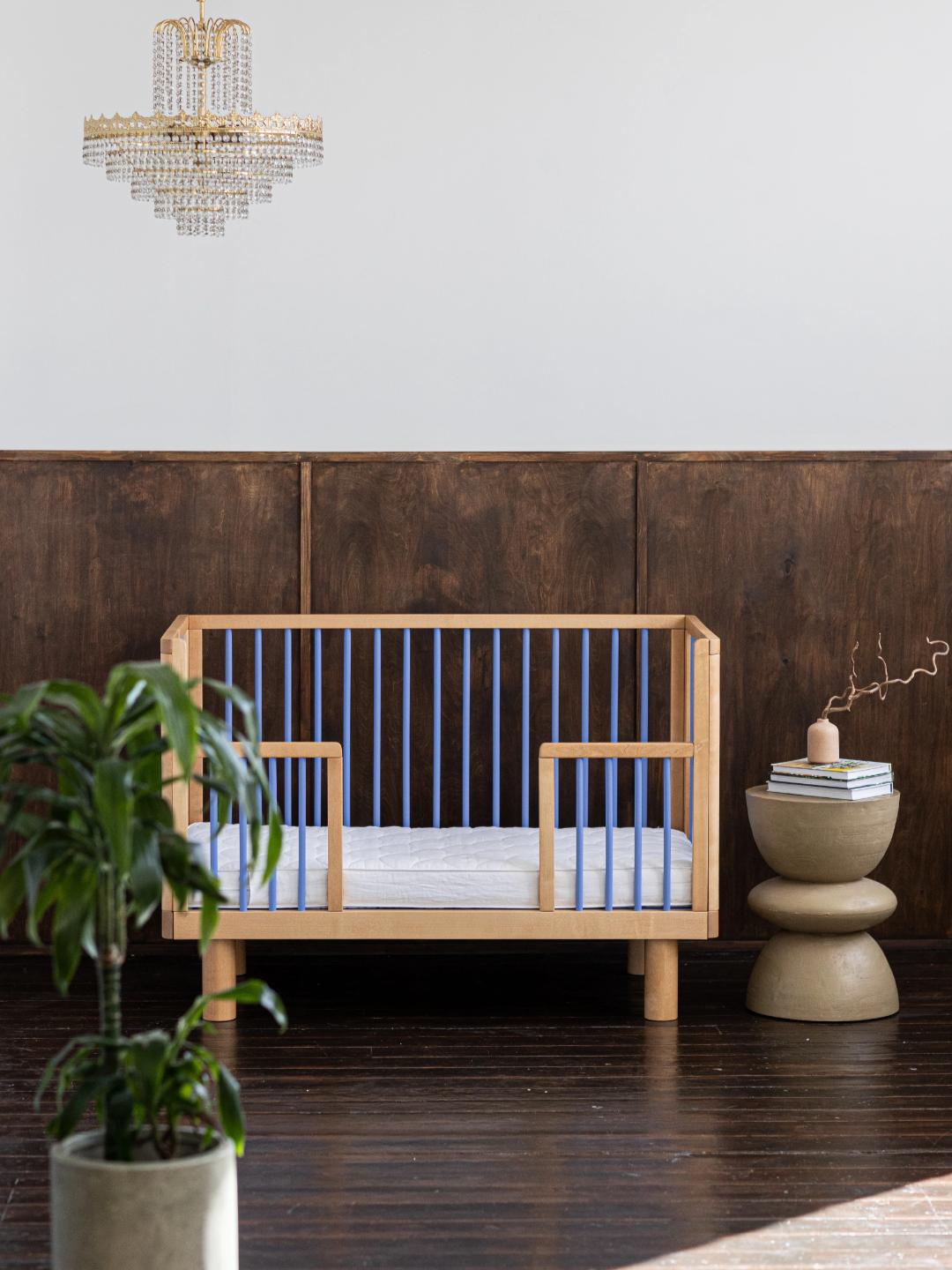 Karl & Fric Nox Cot - Blue, Karl & Fric beebivoodi, võrevoodi, beebi võrevoodi