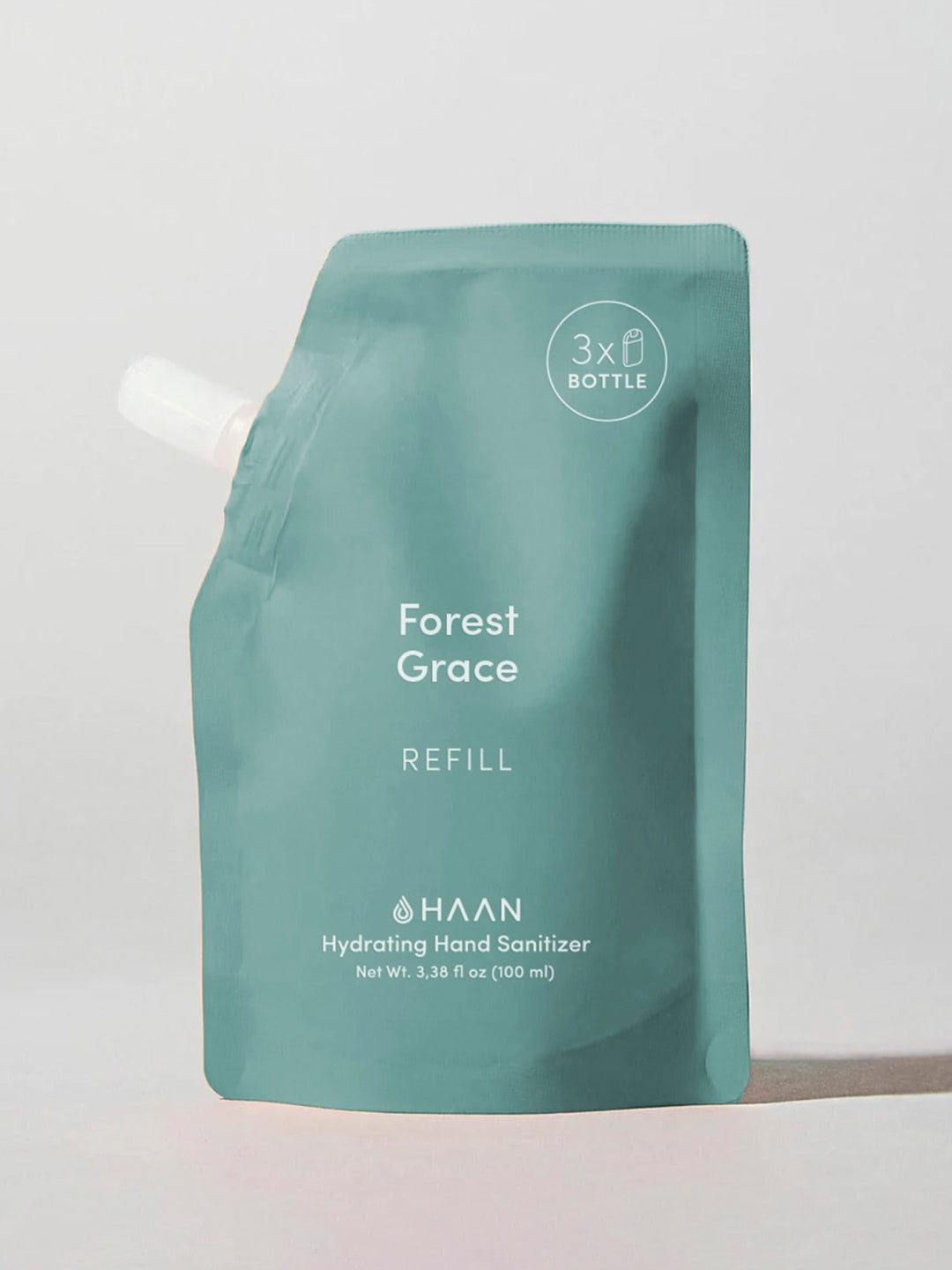 Haan Pocket Hand Sanitizer Refill, Haan Pocket käte desinfitseerija täitepakend, Forest Grace