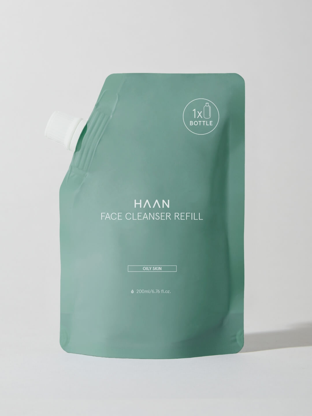 Haan Face Cleanser refill, Haan näopesugeeli täitepakend rasusele nahale