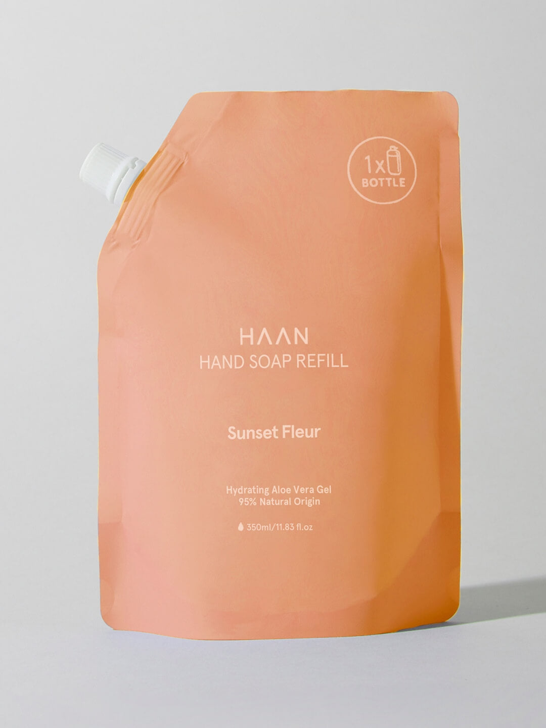 Haan Hand Soap Refill, Haan käteseebi täitepakend, Sunset Fleur