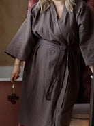 Haruu linen bathrobe, Haruu linane hommikumantel, all-groups