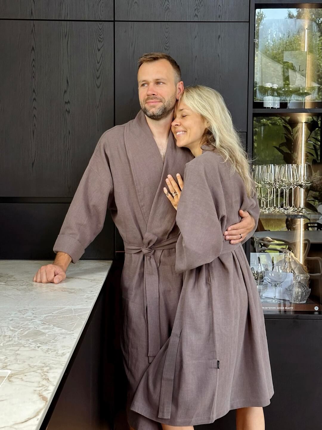 Haruu linen bathrobe, Haruu linane hommikumantel, all-groups