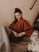 Haruu 100% Linen Kimono, Haruu 100% linane kimono, all-groups