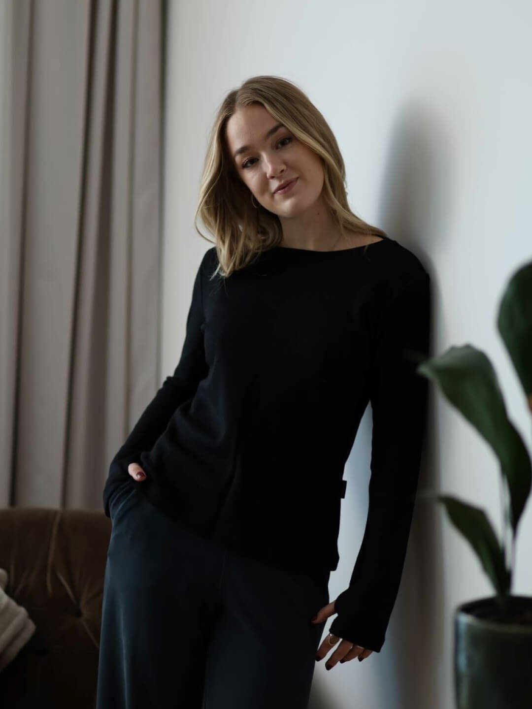 Haruu Merino Wool Pullover for Women