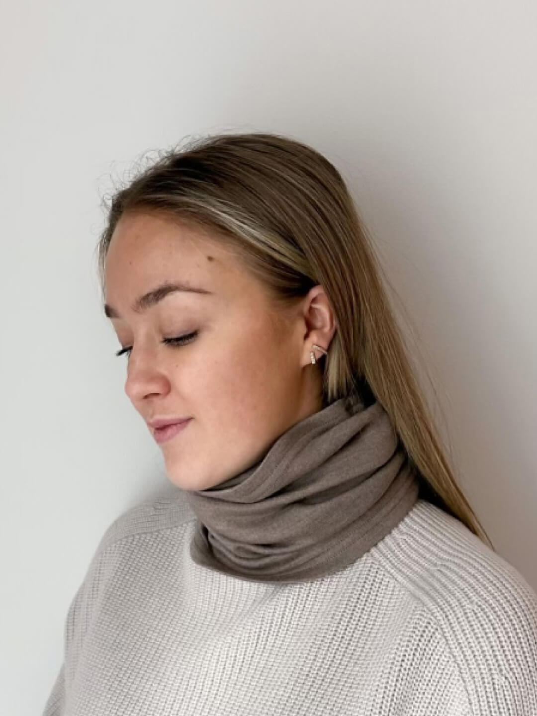 Haruu Merinowool Tube Scarf - Adults, Haruu meriinovillane torusall täiskasvanutele, all-groups