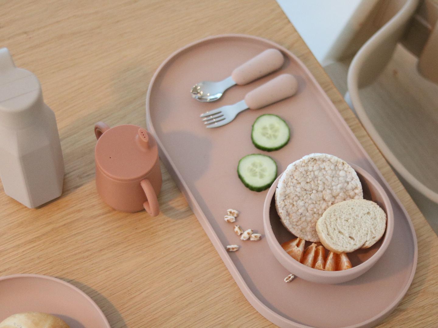 Atelier Keen children's tableware in food grade silicone, silikoonist laste toidunõud, sööginõud, all-groups