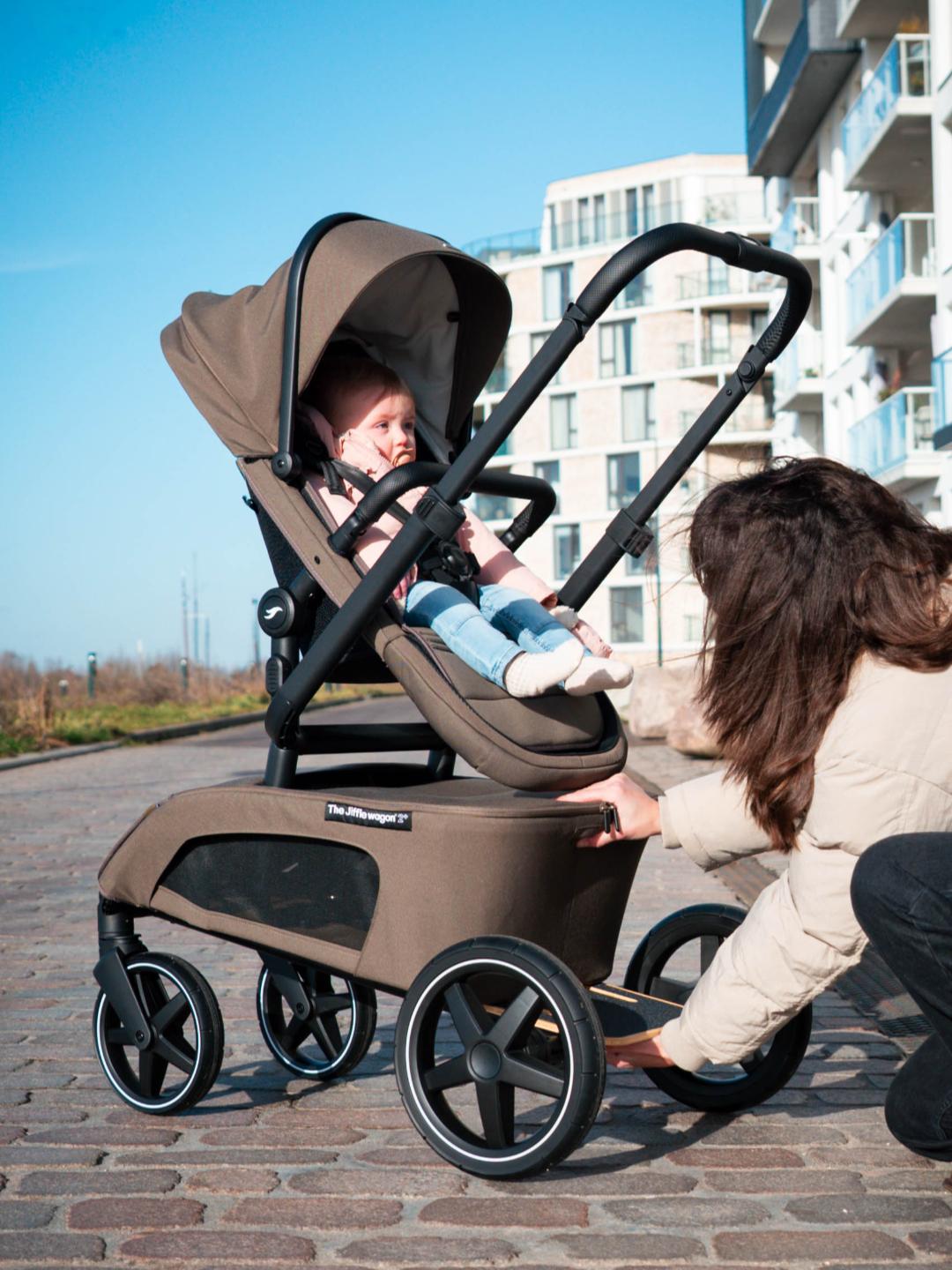 The Jiffle wagon 2+ Stroller Set, The Jiffle wagon vankrikomplekt, all-groups
