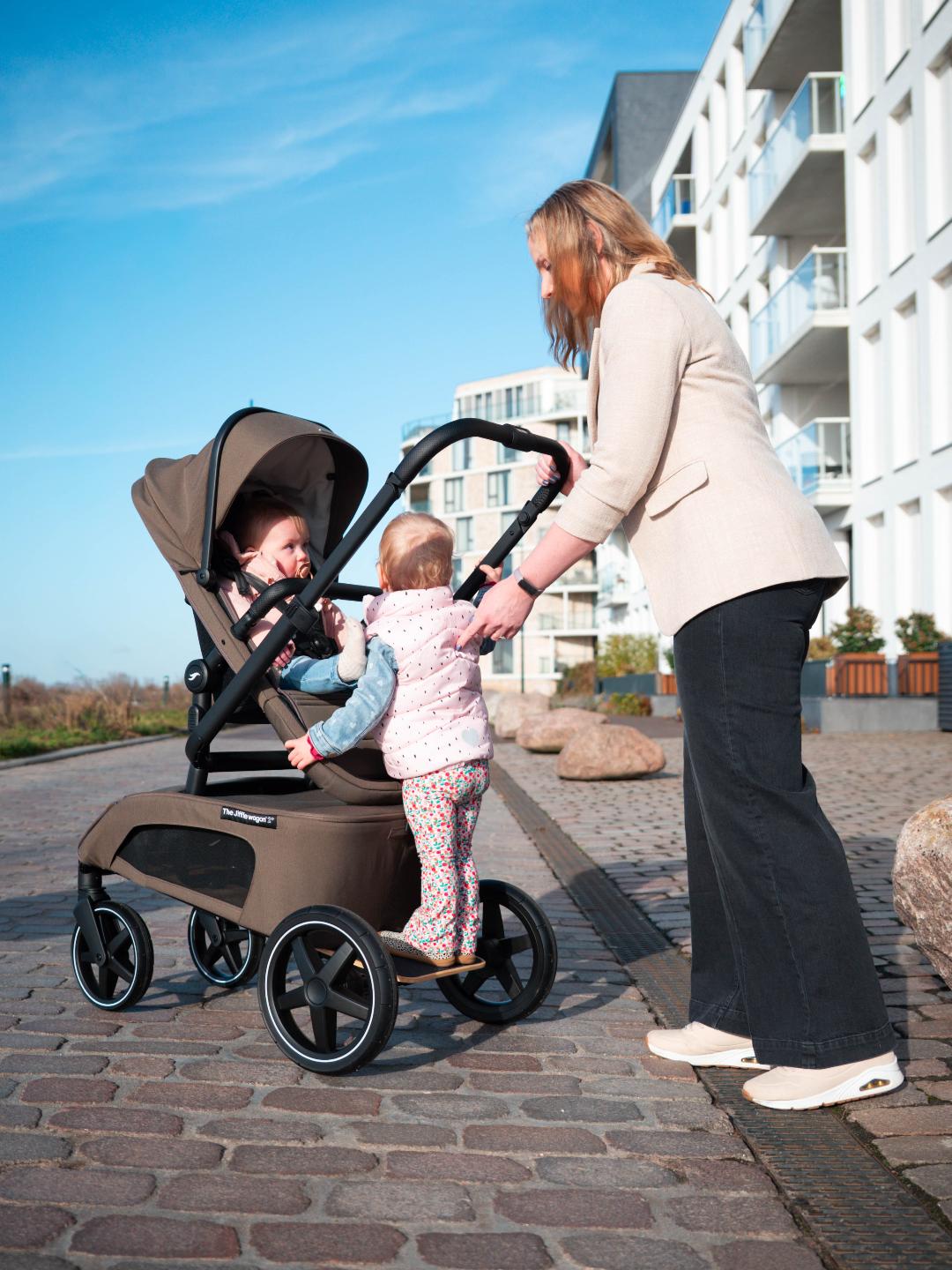 The Jiffle wagon 2+ Stroller Set, The Jiffle wagon vankrikomplekt, all-groups