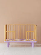 Karl & Fric Nox Cot Junior Conversion Rail, voodipiire, lavender-natural