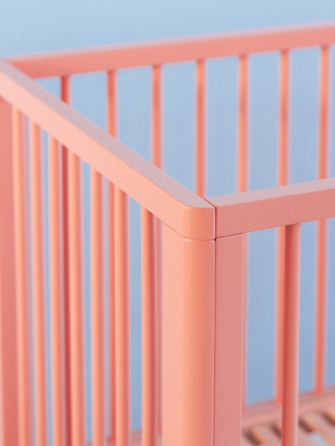 Karl & Fric Nox Cot - Pink, Karl & Fric beebivoodi, võrevoodi, beebi võrevoodi