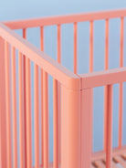 Karl & Fric Nox Cot - Pink, Karl & Fric beebivoodi, võrevoodi, beebi võrevoodi