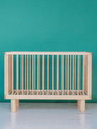 Karl & Fric Nox Cot - Natural Wood, Karl & Fric Nox beebivoodi, võrevoodi, beebi võrevoodi