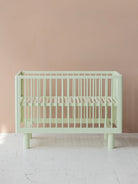 Karl & Fric Nox Cot in pistachio, Karl & Frix beebivoodi, võrevoodi Pistachio