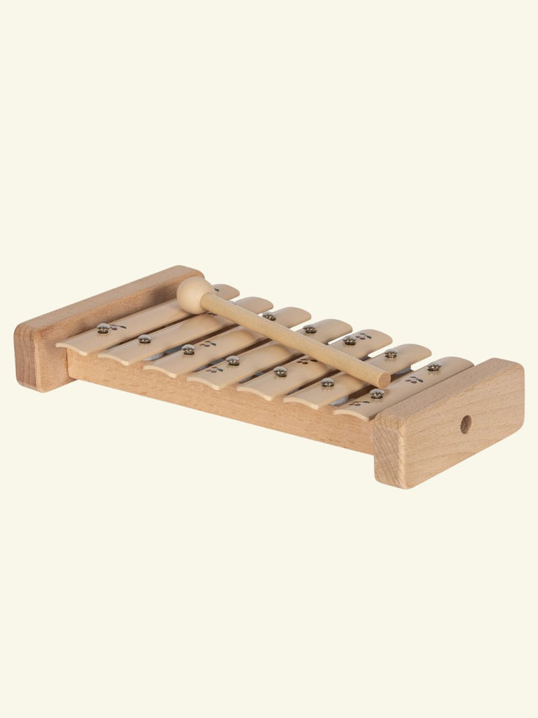 Konges Sløjd wooden music xylophone - cherry