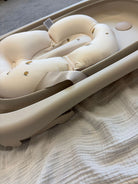Konges Slojd foldable bath tub and cushion, Konges Slojd kokkupandav vann koos vannipadjaga, beebivann ja vannialus