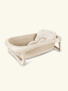 Konges Slojd foldable bath tub and cushion, Konges Slojd kokkupandav vann koos vannipadjaga, beebivann ja vannialus