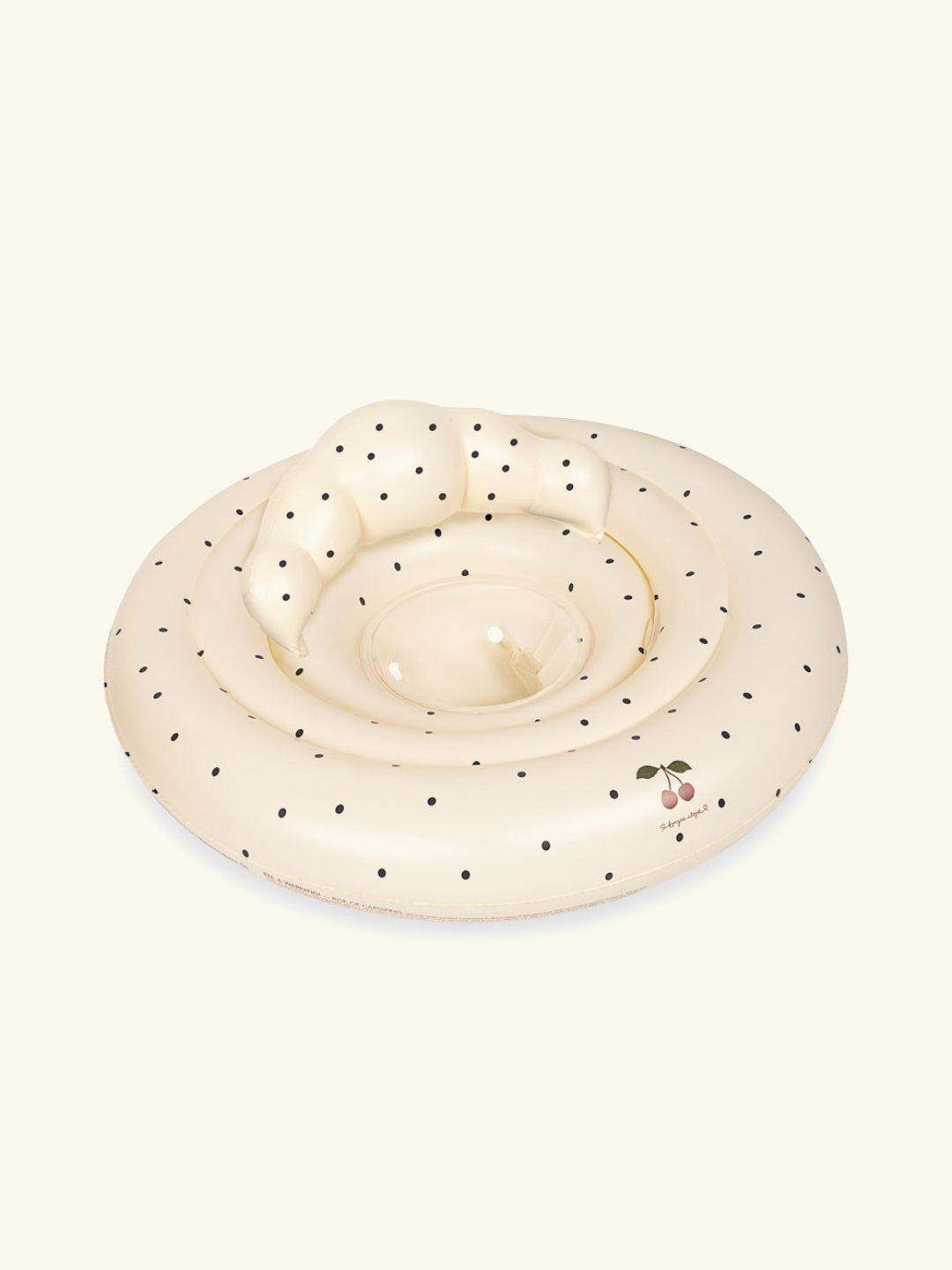 Konges Slojd Baby Swim Ring, Konges Slojd beebi ujumisrõngas, Navy Dot