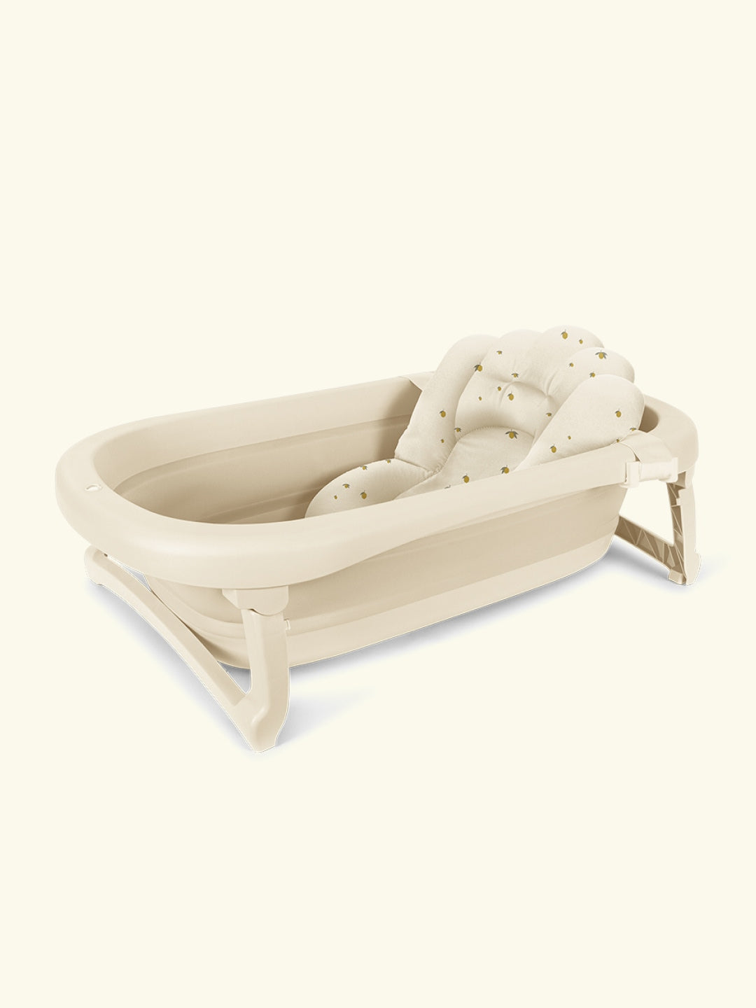 Konges Sløjd bath tub and cushion, Konges Sløjd vann koos vannisisuga