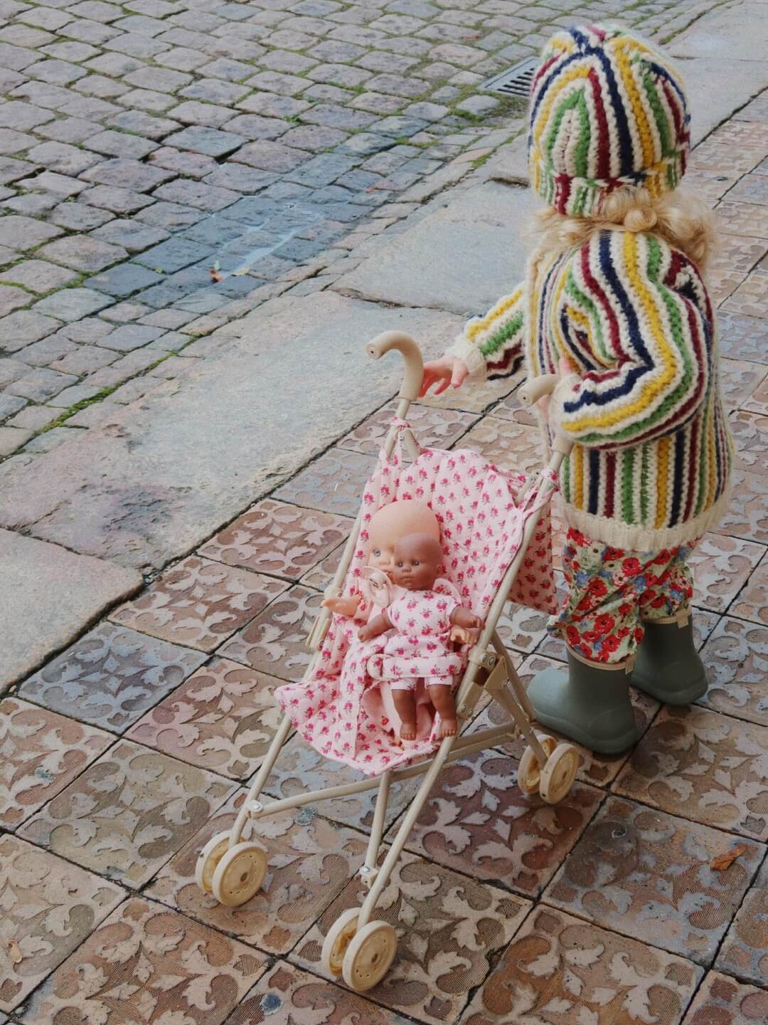 Konges Slojd doll stroller, Konges Slojd nukukäru, nukuvanker, all-groups