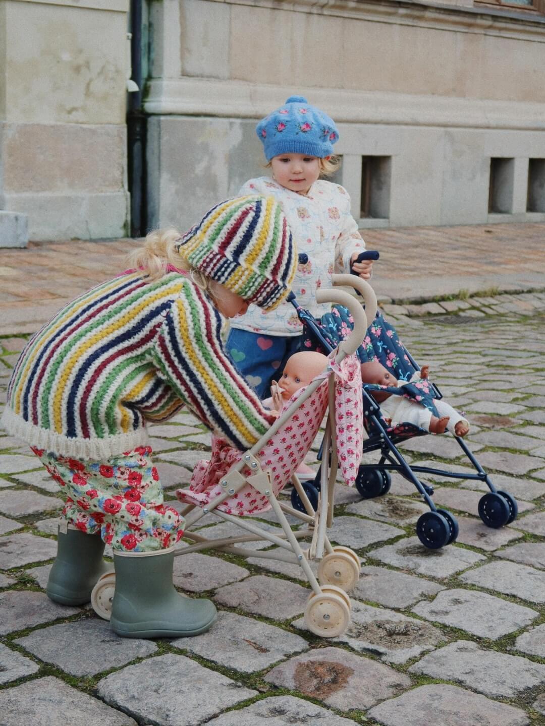 Konges Slojd doll stroller, Konges Slojd nukukäru, nukuvanker, all-groups