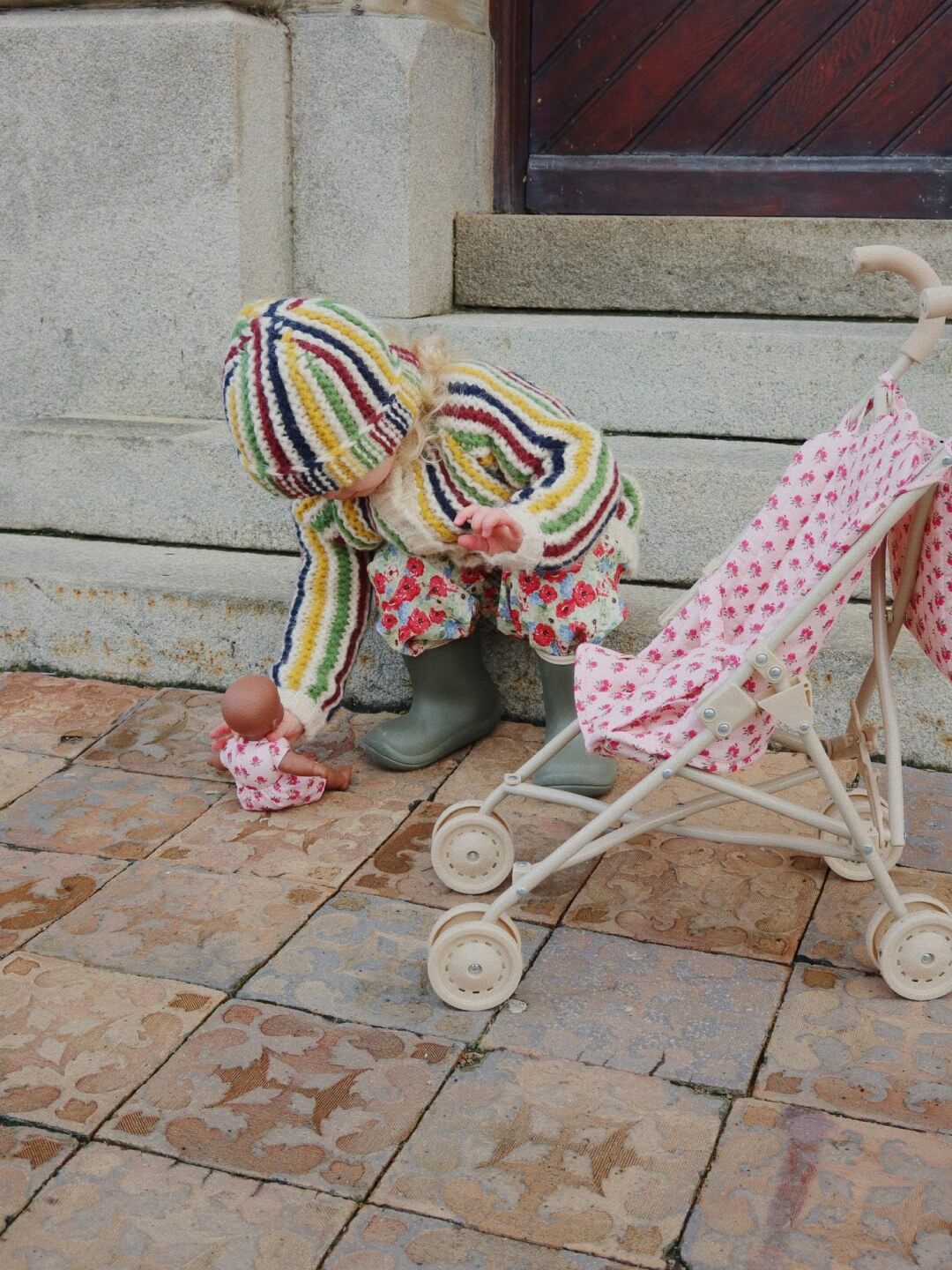 Konges Slojd doll stroller, Konges Slojd nukukäru, nukuvanker, all-groups