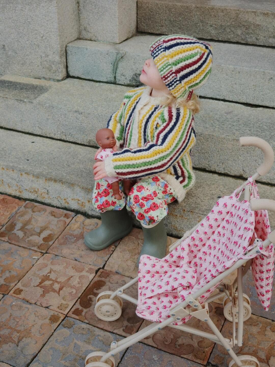 Konges Slojd doll stroller, Konges Slojd nukukäru, nukuvanker, all-groups