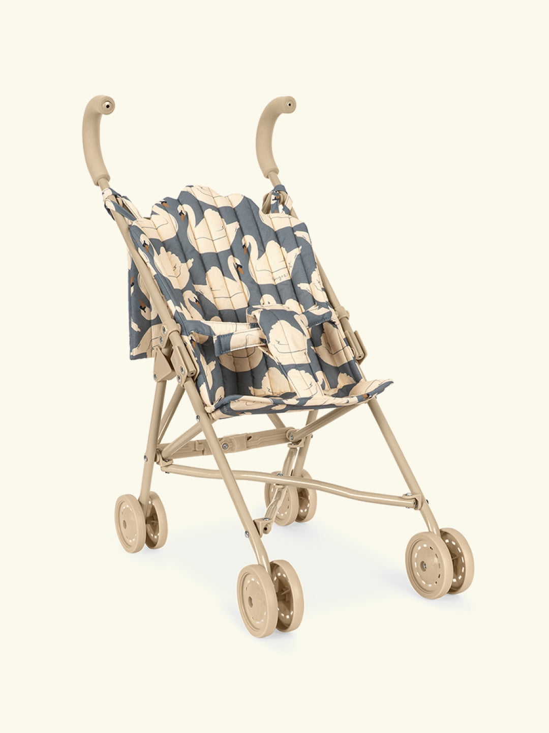 Konges Slojd doll stroller, Konges Slojd nukukäru, nukuvanker, Swans