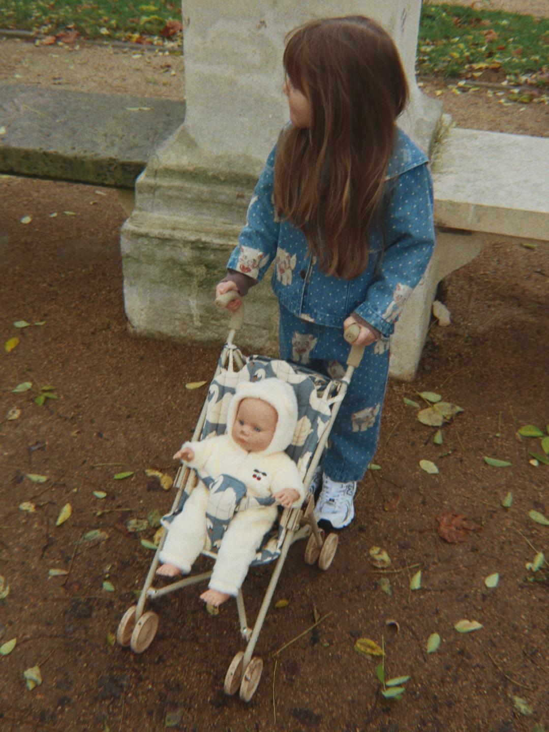 Konges Slojd doll stroller, Konges Slojd nukukäru, nukuvanker, all-groups