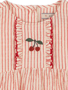 Konges Sløjd Ellie Frill Romper, Konges Sløjd Ellie Frill romper, suvekombe, GOTS puuvill