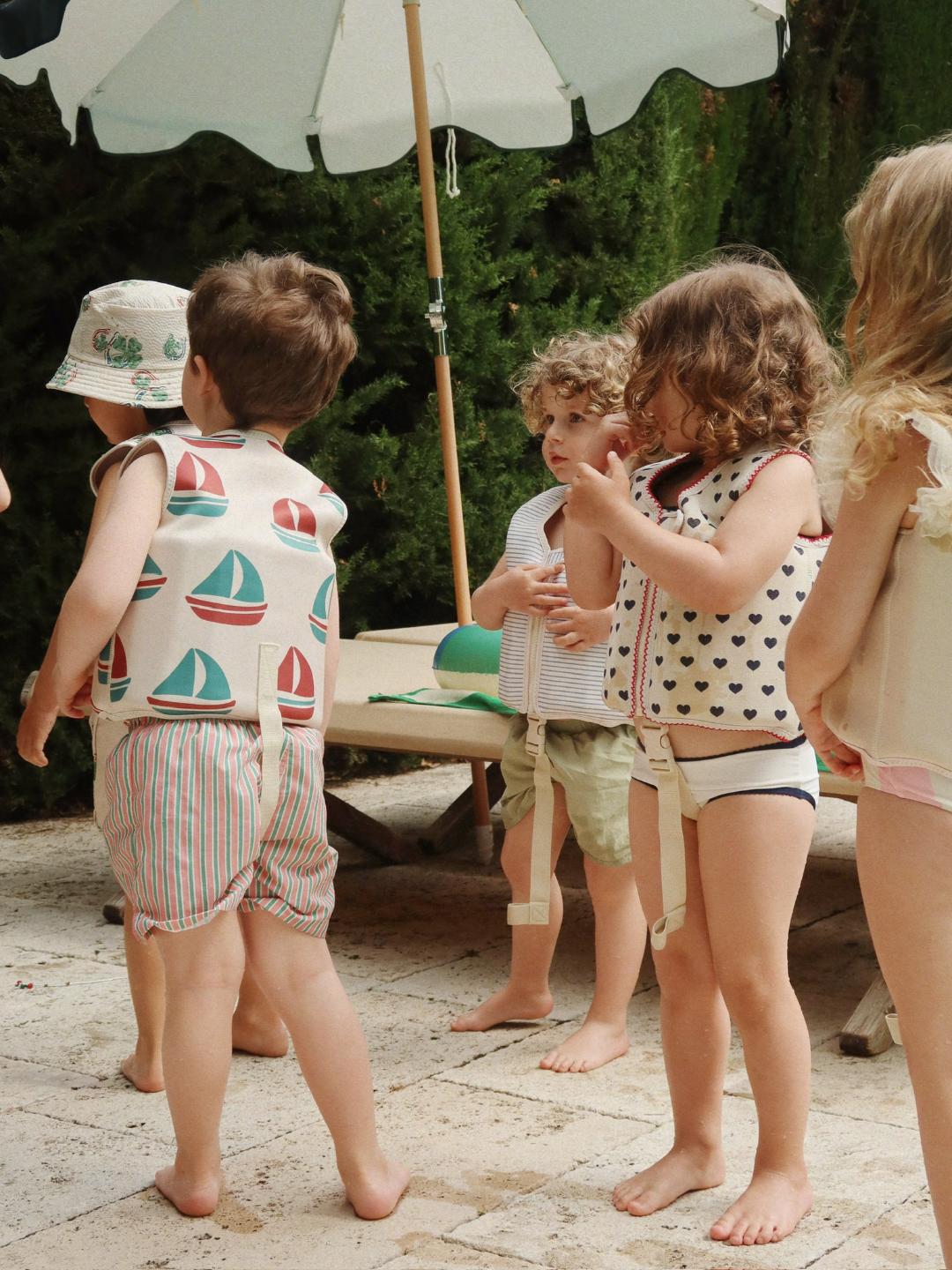 Konges Slojd Ellis Swim Vest Ahoy, Konges Slojd ujumisvest Ellis Ahoy, all-groups