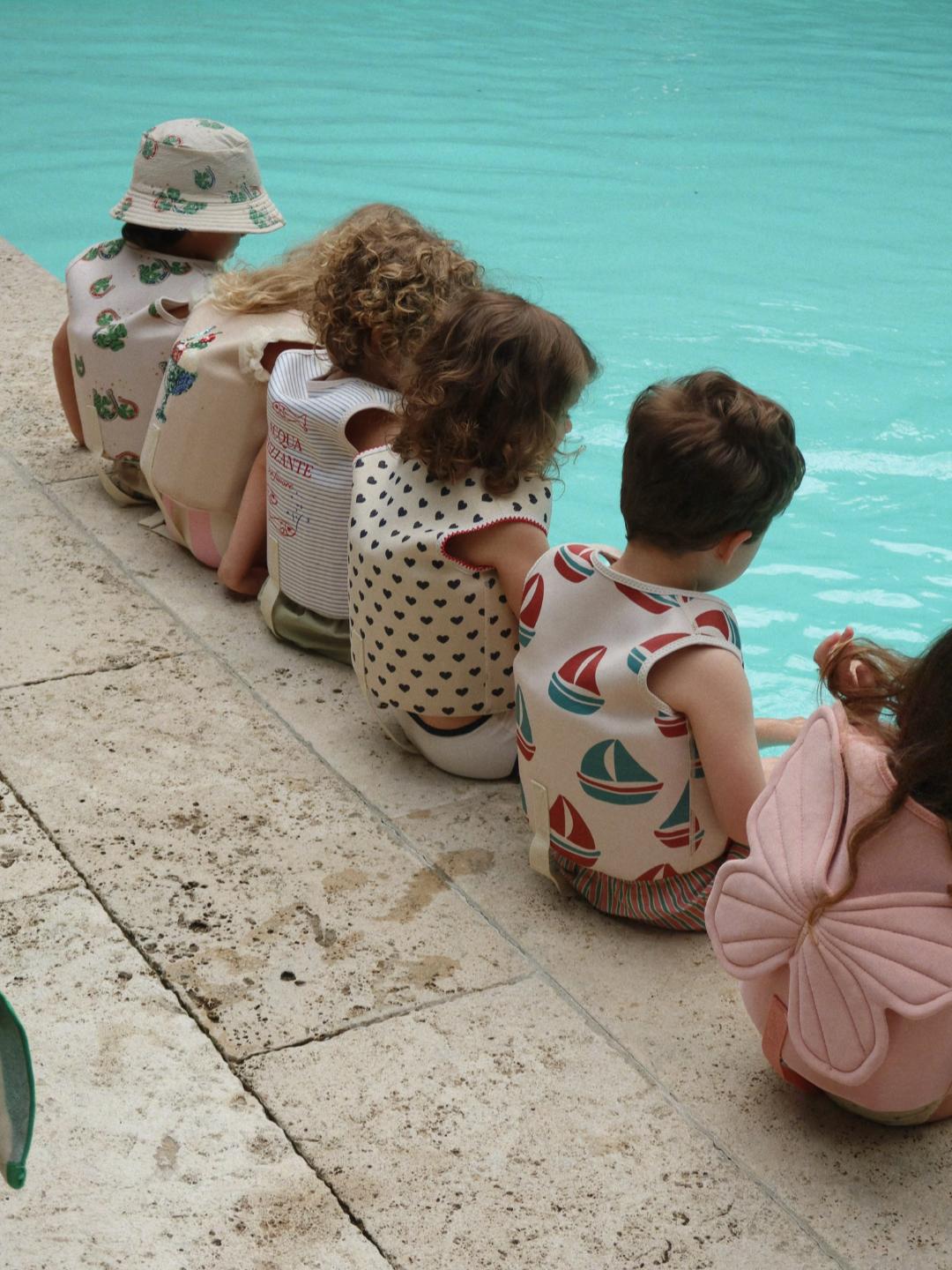 Konges Slojd Ellis Swim Vest Ahoy, Konges Slojd ujumisvest Ellis Ahoy, all-groups