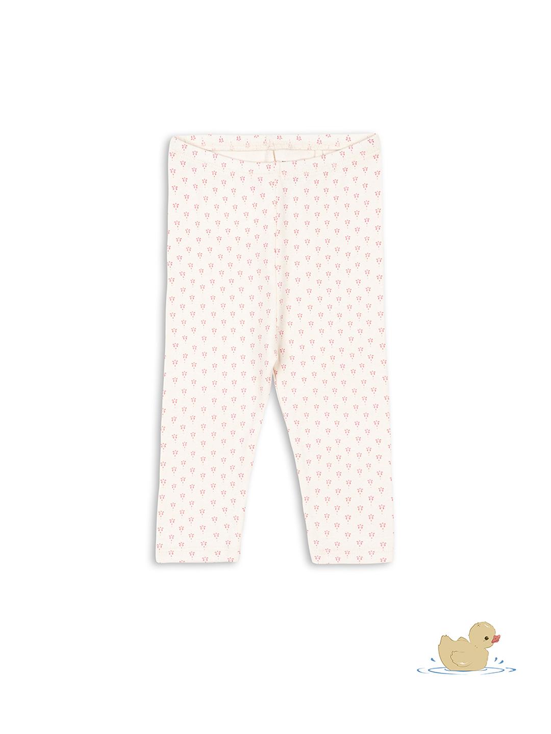Konges Slojd Fanga Fontana Bello pants, Konges Slojd Fanga Fontana Bello beebipüksid, Punto rosa, roosa