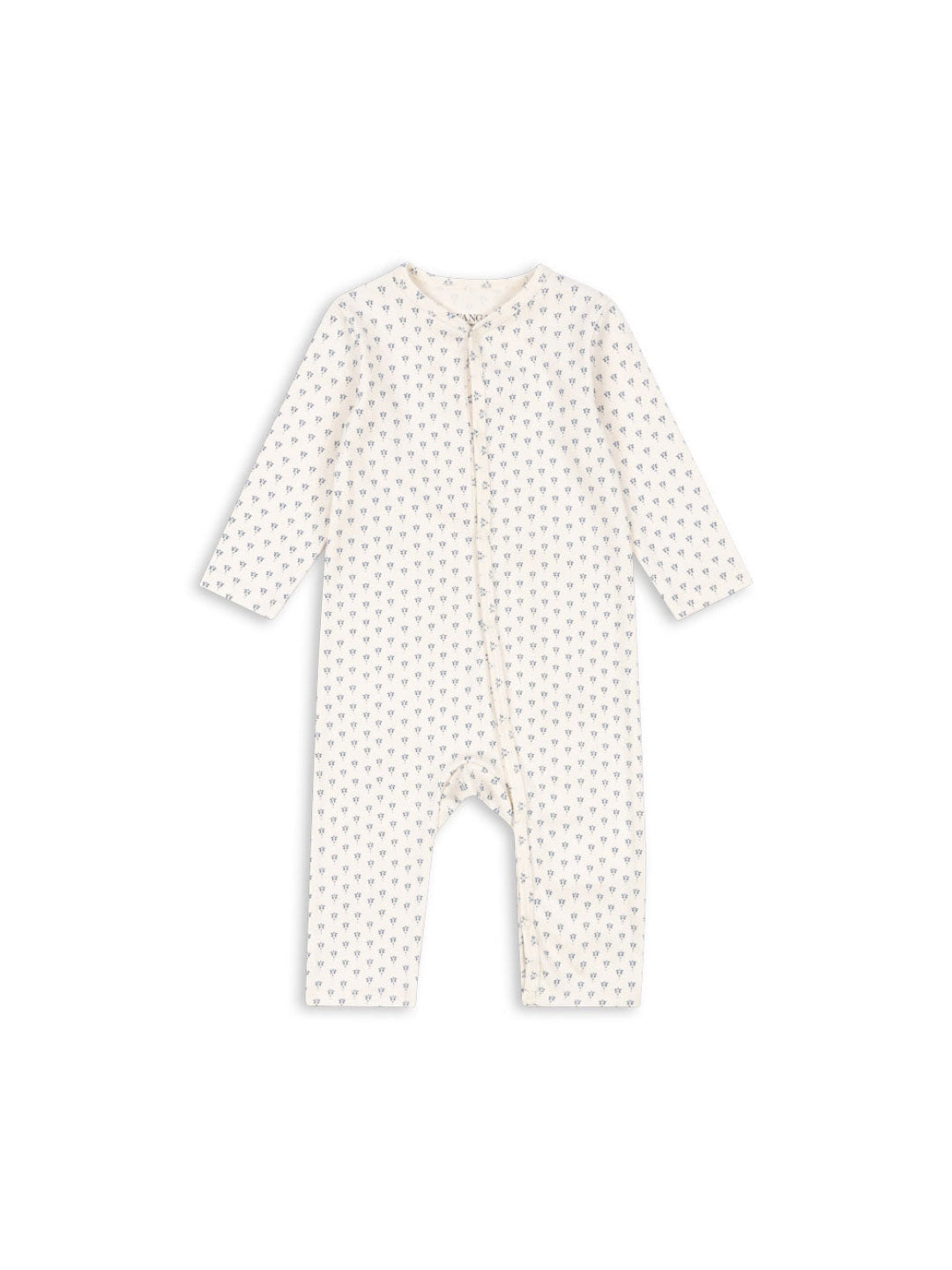 Konges Slojd Fanga Fontana onesie, Konges Slojd Fanga Fontana beebikombe, tudukombe, Punto blu
