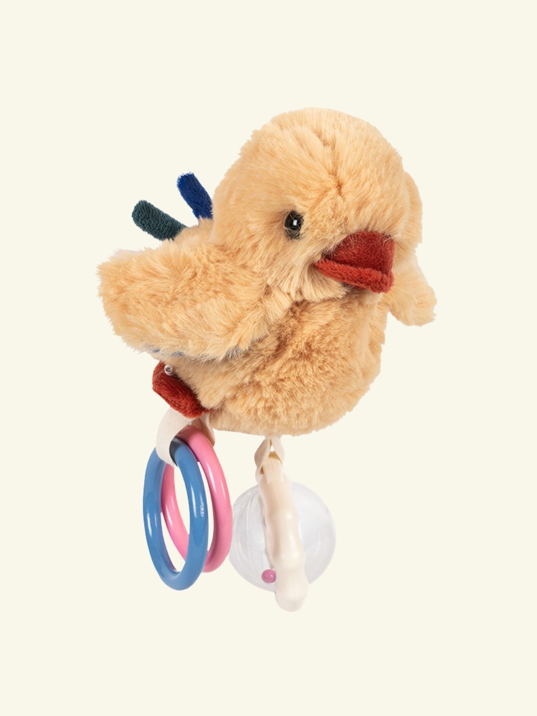 Konges Sløjd Fanga Fontana Sensory Toy Peluche Mio, Konges Sløjd Fanga Fontana sensoorne mänguasi part Mio