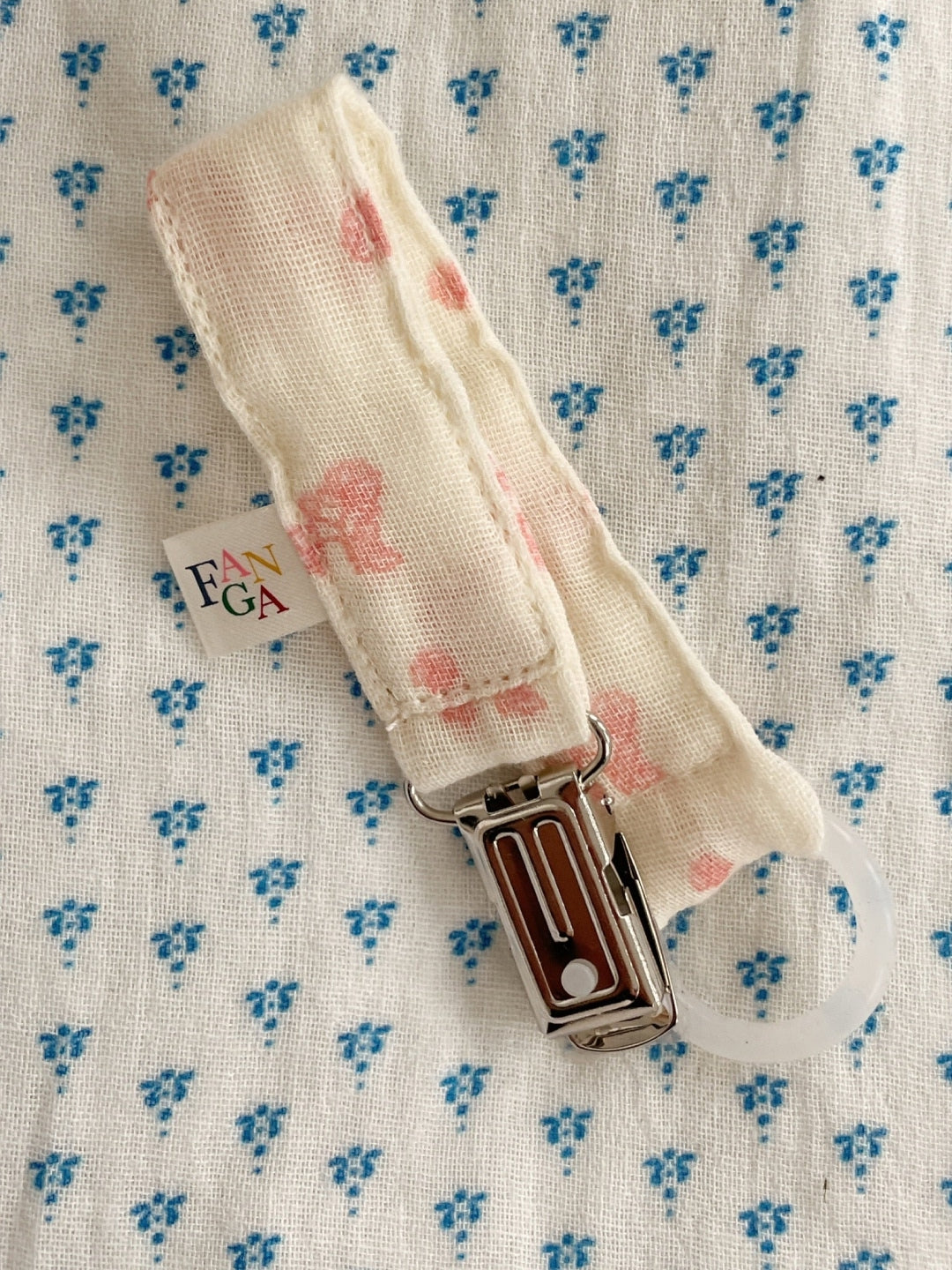 Konges Slojd Fanga Fontana Ven Pacifier Strap, Konges Slojd Fanga Fontana lutikett, all-groups