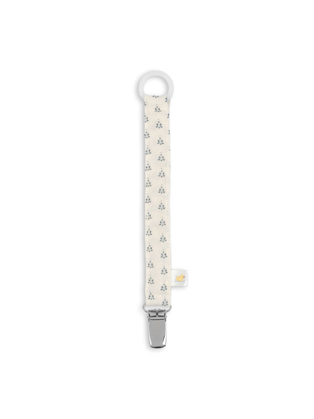 Konges Slojd Fanga Fontana Ven Pacifier Strap, Konges Slojd Fanga Fontana lutikett, Punto blu