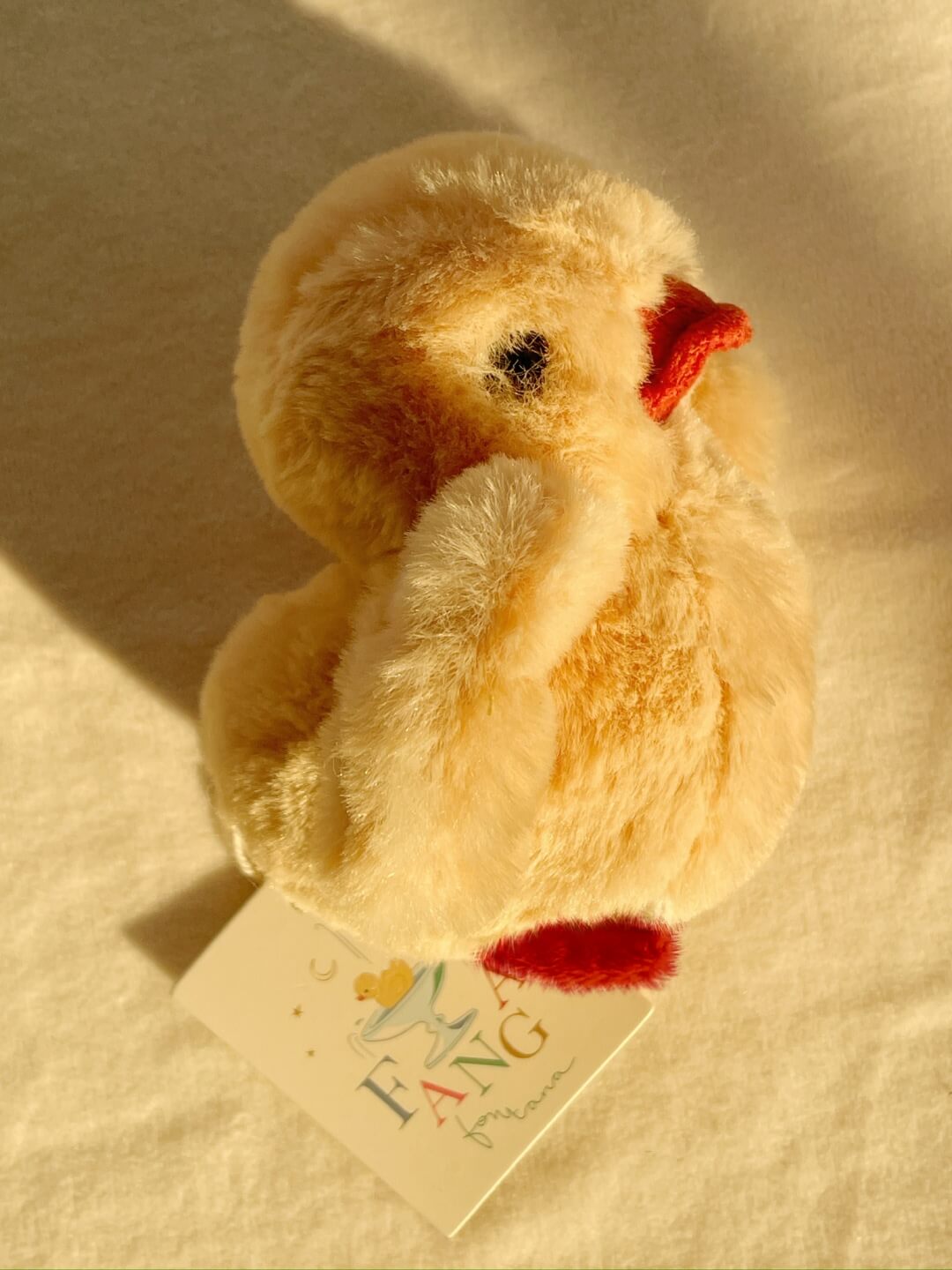 Konges Sløjd Fanga Mio little duckling, väike pardike