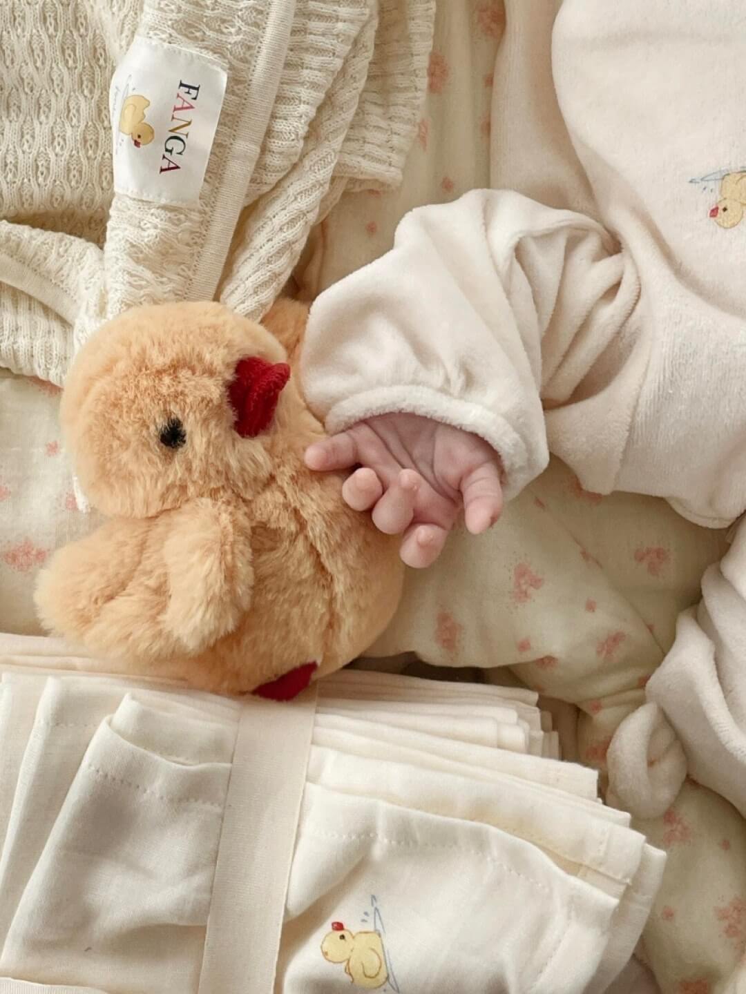 Konges Sløjd Fanga Mio little duckling, väike pardike