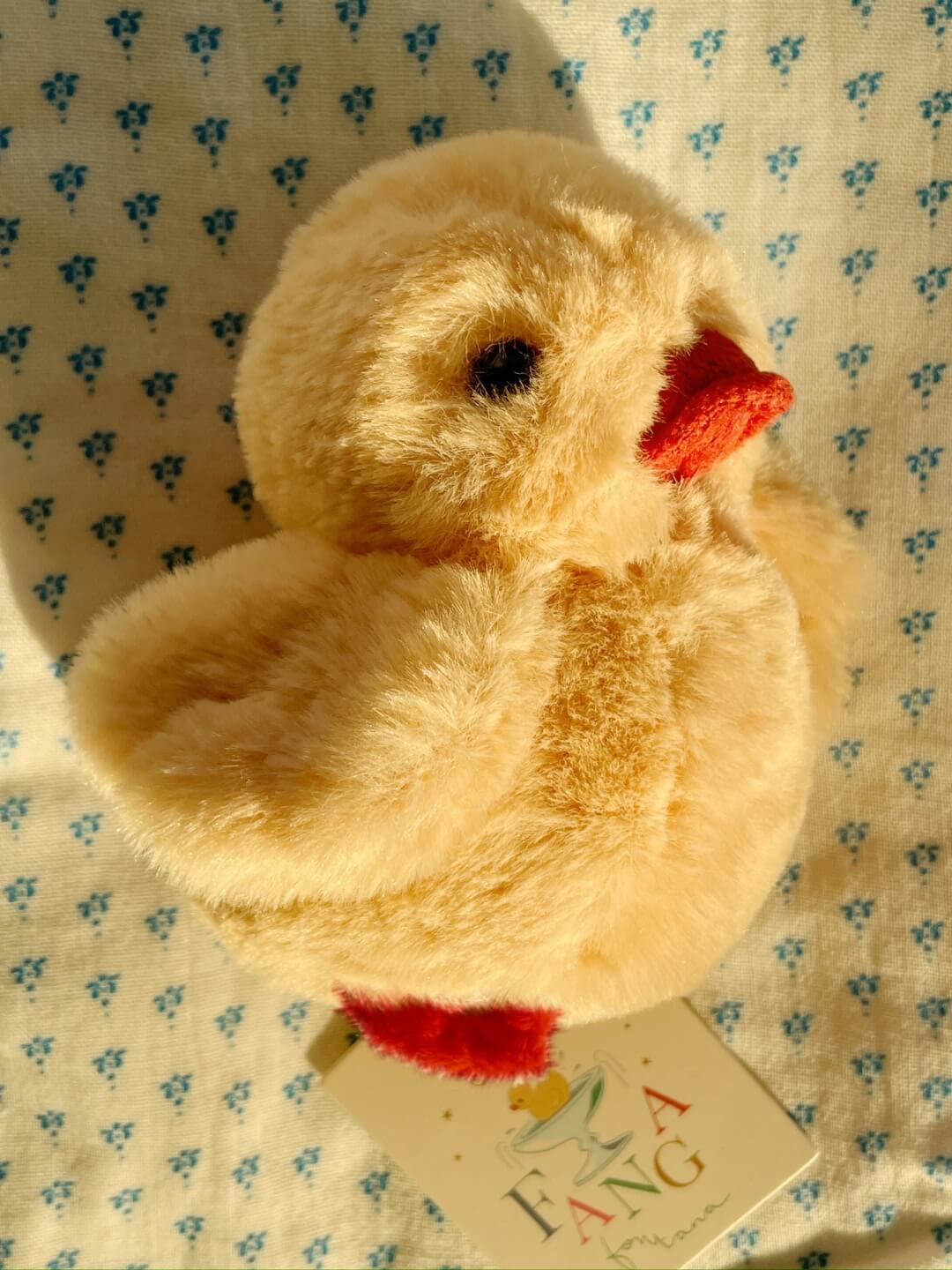 Konges Sløjd Fanga Mio little duckling, väike pardike