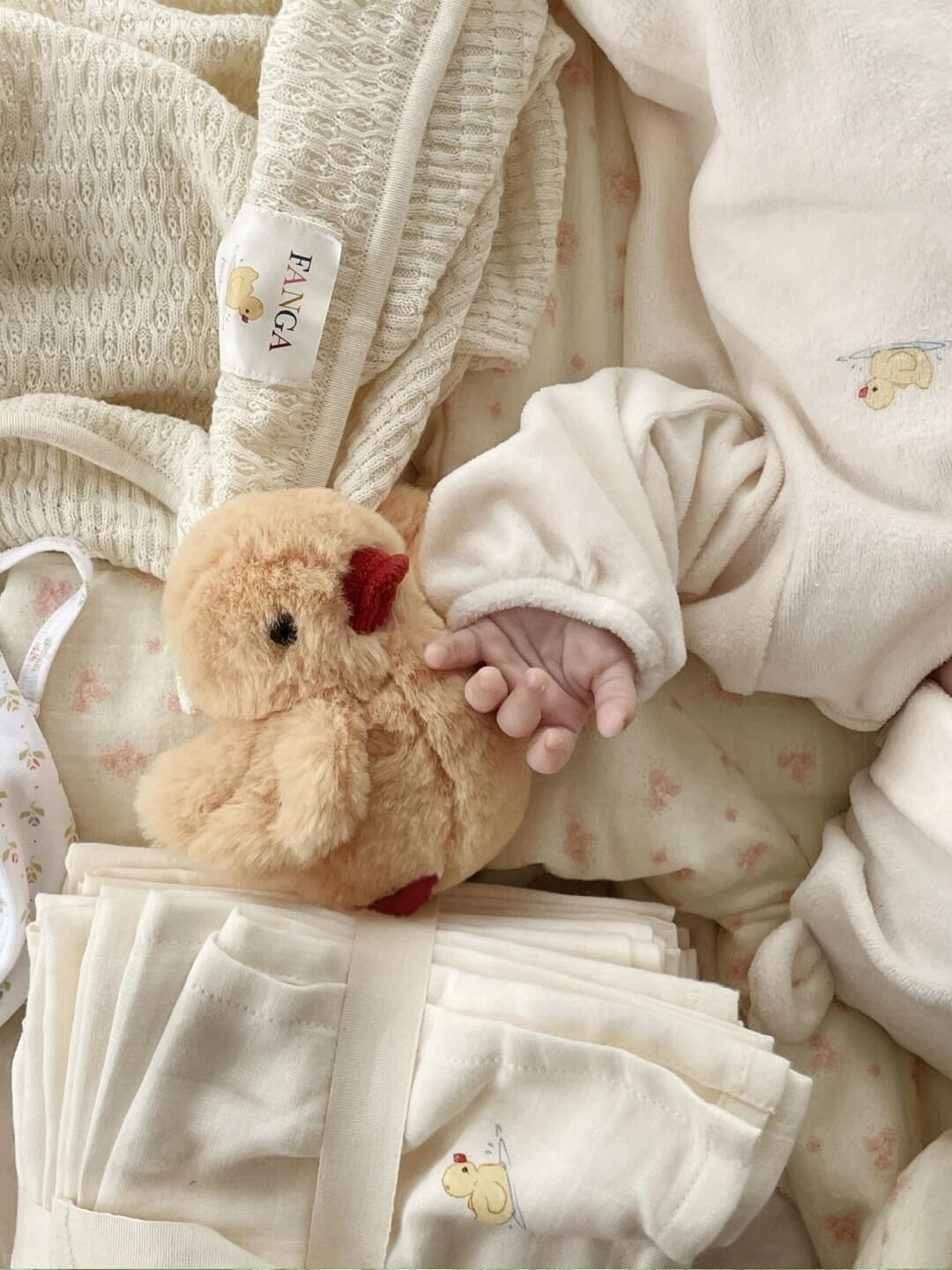 Konges Sløjd Fanga Mio little duckling, väike pardike